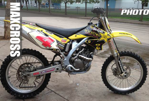 SUZUKI RM-Z 250 2004-2006 ROCKSTAR STYLE